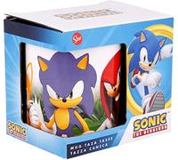 Taza de cerámica de 325 ml en caja regalo de Sonic
