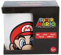 Stor S.L. Taza de cerámica Super Mario 325 ml en caja regalo