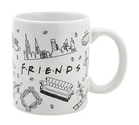 Stor TAZA CERAMICA 325 ml FRIENDS EN CAJA REGALO, 683