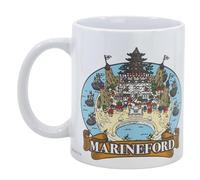 Taza de cerámica de 325 ml en caja regalo de One Piece