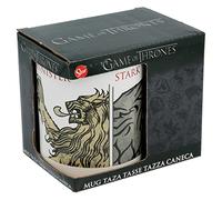 Stor Taza Cerámica 325ml en Caja de Regalo de Juego de Tronos Escudos (19775)