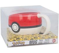 Stor taza ceramica 3d 490 ml en caja regalo pokemon pokeball