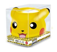 Stor taza ceramica 3d 500 ml en caja regalo pokemon pikachu