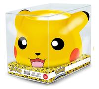 Stor taza ceramica 3d 500 ml en caja regalo pokemon pikachu