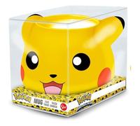 Stor TAZA CERAMICA 3D 500 ML EN CAJA REGALO POKEMON PIKACHU