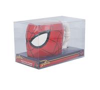 Stor TAZA CERAMICA 3D CABEZA 410 ML, SPIDERMAN EN CAJA REGALO