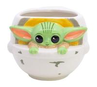Taza 3D Grogu En Cuna Star Wars The Mandalorian Cerámica 400 mls