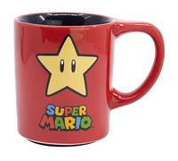 Taza de cerámica antivuelco 300 ml de Super Mario