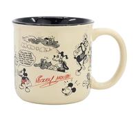Taza desayuno de cerámica de 400 ml de Mickey Mouse