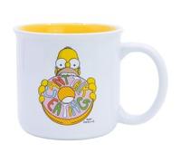 Stor S.L. Taza de desayuno Simpsons Homer Cerámica 400 ml en caja regalo