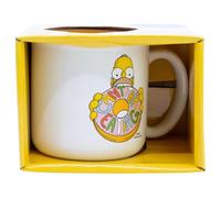 Stor S.L. Taza de desayuno Simpsons Homer Cerámica 400 ml en caja regalo