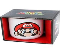 TAZA CERAMICA DESAYUNO 400 ML EN CAJA REGALO SUPER MARIO
