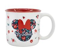 Stor Taza de desayuno Minnie Mouse Gardening de cerámica 400 ml