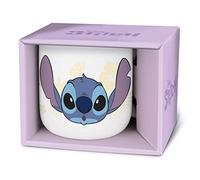 Stor Taza ceramica desayuno 400 ml stitch palms en caja regalo young adult