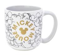 Stor TAZA CERAMICA ELITE 380 ML EN CAJA REGALO MICKEY MOUSE SIGNATURE