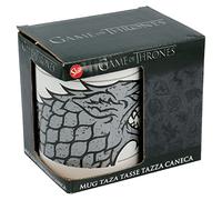 Stor Taza Ceramica en Caja de Regalo de Juego de Tronos Stark, 325ml (19769)