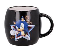 Stor TAZA CERAMICA GLOBE 380 ML EN CAJA REGALO SONIC