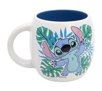 Stor TAZA CERAMICA GLOBE 380 ML EN CAJA REGALO STITCH ALOHA