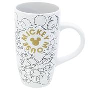 Stor TAZA CERAMICA LATTE 695 ML EN CAJA REGALO MICKEY MOUSE SIGNATURE