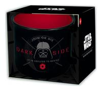 Stor Taza Cerámica Negra Star Wars Darth Vader