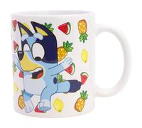 Taza de cerámica de sublimación de 325 ml en caja de Bluey
