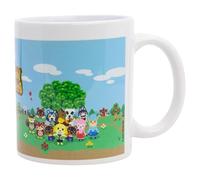 Taza de cerámica de sublimación de 325 ml en caja de Animal Crossing