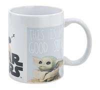 Taza de cerámica de sublimación de 325 ml en caja de Baby Grogu