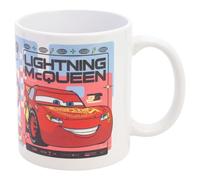 Stor TAZA CERAMICA SB 325 ML EN CAJA CARS RACING FRIENDS