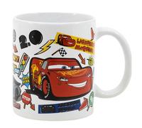 Stor TAZA CERAMICA SB 325 ML EN CAJA CARS STICKERS