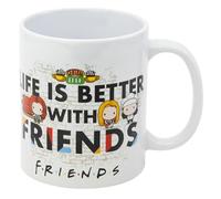 Stor TAZA CERAMICA SB 325 ML EN CAJA FRIENDS CHIBI DNLS