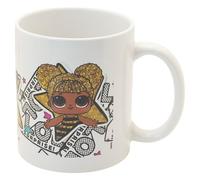 Stor TAZA CERAMICA SB 325 ML EN CAJA LOL SURPRISE ROCK ON
