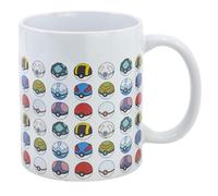 Taza de cerámica de sublimación de 325 ml en caja de Pokemon