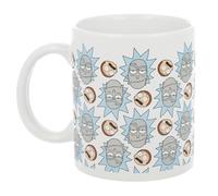 Taza de cerámica de sublimación de 325 ml en caja de Rick & Morty