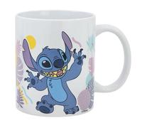 Stor TAZA CERAMICA SB 325 ML EN CAJA STITCH HAWAIAN FLOWER