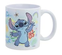 Stor Taza de cerámica de sublimación Stitch 325 ml en caja