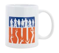 Taza de cerámica de sublimación de 325 ml en caja de Strangers things