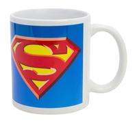 Taza de cerámica de sublimación de 325 ml en caja de Superman
