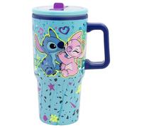 Stor TAZA COOL EASY DE DOBLE PARED CON SIPPER 640 ML STITCH DRAWING