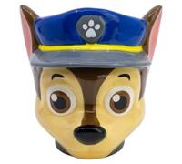 Stor taza de cerámica 3d patrulla canina 500ml - diseño figural con