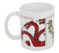 Stor Taza de cerámica de sublimación de 325 ml en caja de Juego de tronos