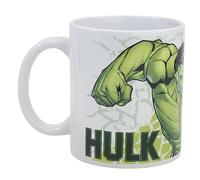 Stor Taza de cerámica de sublimación de 325 ml en caja de regalo de AVENGERS HULK FIST STRENGTH