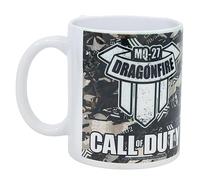 Caneca Cerâmica com Sublimação 325ml - Call of Duty