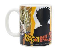 Stor S.L. Taza de café termorreactivo DBZ Heat Change Cerámica - Son Gohan, Son Goku, Trunks, Vegeta