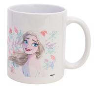 Stor Taza de Cerámica Frozen 325ml - Taza de Desayuno con Diseño Original en Sublimación - Producto Oficial Marvel - Ideal para Café y Té