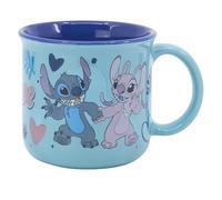 Taza de cerámica de 355 ml en caja de regalo de Stitch
