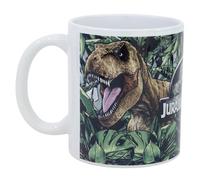 Stor Taza de Cerámica Jurassic World 325ml - Taza de Desayuno con Diseño Original en Sublimación - Producto Oficial Marvel - Ideal para Café y Té