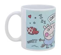 Stor Taza de Cerámica Peppa Pig 325ml - Taza de Desayuno con Diseño Original en Sublimación - Producto Oficial Marvel - Ideal para Café y Té