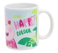 Stor Taza de Cerámica Peppa Pig 325ml - Taza de Desayuno con Diseño Original en Sublimación - Producto Oficial Marvel - Ideal para Café y Té