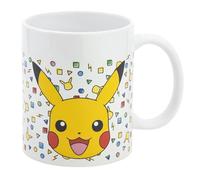 Stor Taza de Cerámica Pokémon 325ml - Taza de Desayuno con Diseño Original en Sublimación - Producto Oficial Marvel - Ideal para Café y Té