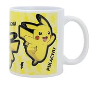 Stor Taza de Cerámica Pokémon 325ml - Taza de Desayuno con Diseño Original en Sublimación - Producto Oficial Marvel - Ideal para Café y Té